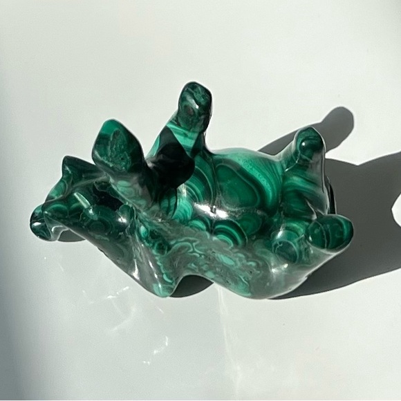 Malachite Elephant - Picture 15 of 16